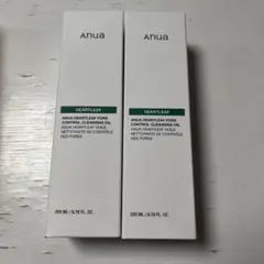 アヌア　クレンジング　Anua Cleansing Oil 200ml 2本