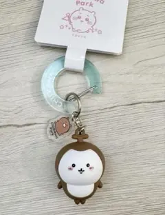 ちいかわパーク フィギュアキーホルダー カブトムシ ちいかぶ かぶとむし