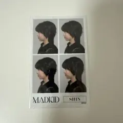 MADKID SHIN 証明写真 リリイベ特典