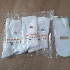 刺繍 乗り物 靴下 3足セット 19-21cm 航空自衛隊 靴下 1足