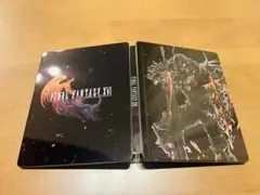 FF16 限定版特典 特製アートスチールブックケース