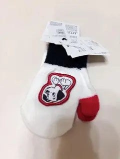 101匹わんちゃん ニット手袋 ベビー 3〜4才