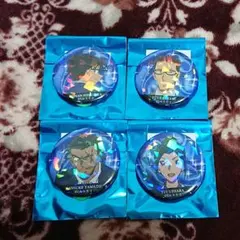 コナン 風見 大和 上原 ホログラム 缶バッジ