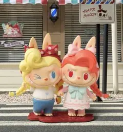 未使用 日世 ニックン&セイチャン ソフビ 非売品 - メルカリ