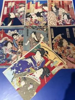 ワンピースカード 英語版1周年 浮世絵セット - メルカリ