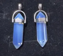 蛋白石（オパール）吊坠 2个セット｜入门向け