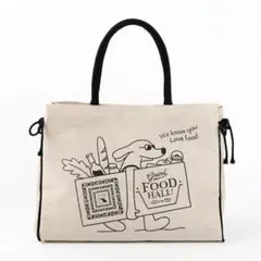 「新品未開封品」紀ノ国屋 グランドフードホールコラボ トートバッグ M 完売のサムネイル