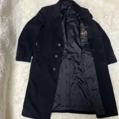 最終値下げ！✨ポールスチュアート カシミヤ30% チェスターコート 紺 XL