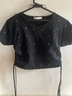chico サイドシャーリング　ビジュー　Tシャツのサムネイル
