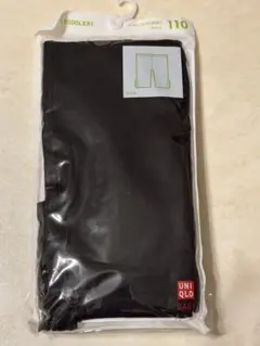 UNIQLO キッズ レギンス 110サイズ 黒