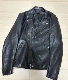 STUDIOUS ブラックレザージャケット サイズ3 Recommended RIDERS JACKET｜ STUDIOUS ONLINE公式通販サイト