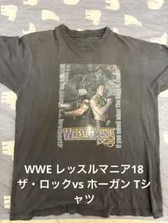 レッスルマニア18 DVD WWE ハルク・ホーガン ザ・ロック - メルカリ