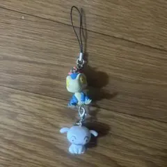 クレヨンしんちゃん　すき家キャラクター ストラップ