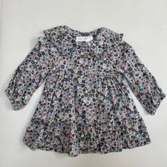 ZARAbaby　小花柄ワンピース　80cm