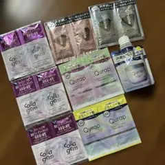 Qurap Collagemストレイン　ヘアケアサンプルセットのサムネイル