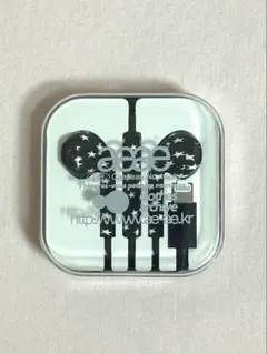 aeae USB-C 星柄デザイン 有線イヤホン - メルカリ