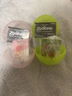 ズートピア　ブリスターチャームコレクション　ニック、アイスキャンディ