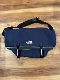 90S THE NORTH FACE 大容量messenger bag レア☆