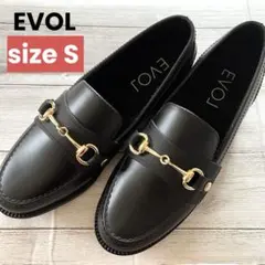 EVOL Sサイズ ビットローファー 晴雨兼用のサムネイル