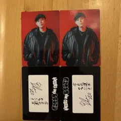 BE:FIRST オンラインくじ LEO B