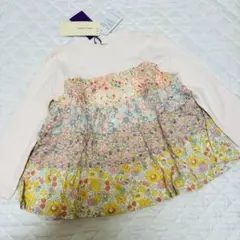 センスオブワンダー リバティティアードチュニック　100