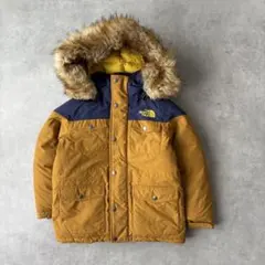 20676 キッズ THE NORTH FACE ファー ダウンコート