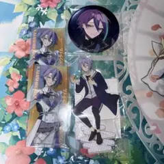 プロセカ 神代類 アクリルスタンド 缶バッジ はぴこれ あんスタ