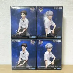 エヴァンゲリオン 新劇場版 VIGNETTEUM シンジ カヲル 4点 セット