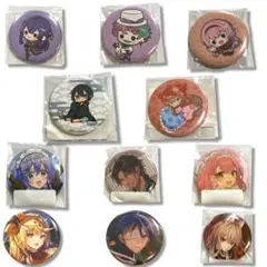 DMMスクラッチ バーチャルYouTuber にじさんじ 缶バッジまとめ売り