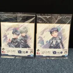 一番くじ エヴァンゲリオン 色紙 2枚セット