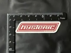 ヒステリックグラマー ロゴステッカー HYSのサムネイル