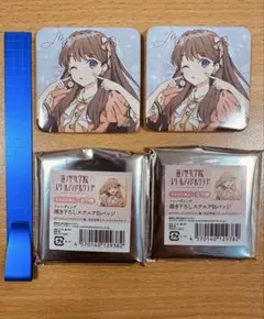 ラブライブ 蓮ノ空 アトレ 藤島慈 ミニくじ ハート缶バッジ - メルカリ
