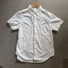 COMME des GARÇONS コムデギャルソン 半袖シャツ S 白のサムネイル