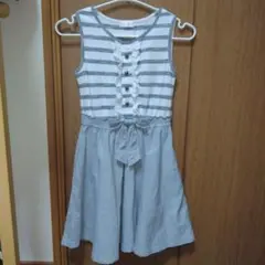 メゾピアノ　ノースリーブワンピース　140cm