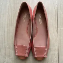Odette e Odile フラットシューズ ピンク　23.5のサムネイル