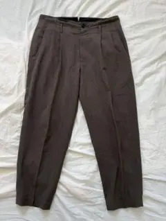 90s Ralph Lauren USA製 ウールギャバジン2タック スラックス - メルカリ