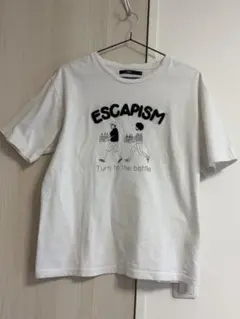 Cleapanic ESCAPISM Tシャツ Mサイズ ホワイトのサムネイル