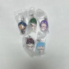 黒子のバスケ めじるしアクセサリー 5個セット