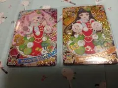 ひみつのアイプリ　ひみつのクリスマスレッド　ひまり　つむぎ