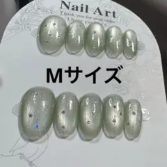【セツ】マグネット　ネイルチップ　付け爪(A1683)