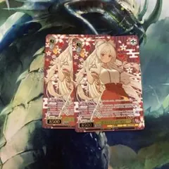 ヴァイスシュヴァルツ オグリキャップ&タマモクロス 3枚 - メルカリ