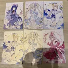 しゅごキャラ♡ 中国限定カフェ アクリルスタンド　U しゅごキャラ♡ 中国限定カフェ 特典アクリルカード うたう T - メルカリ