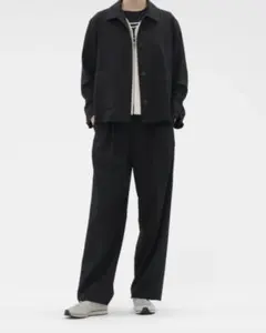 マーガレットハウエル　春夏トラウザーズ FINE WOOL POPLIN