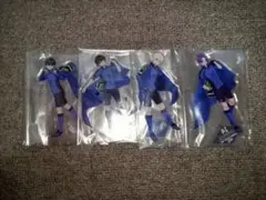 一番くじブルーロック G賞アクリルスタンド 潔世一 蜂楽廻 凪誠士郎 御影玲王