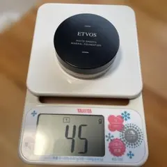 ETVOS マットスムースミネラルファンデーション #35