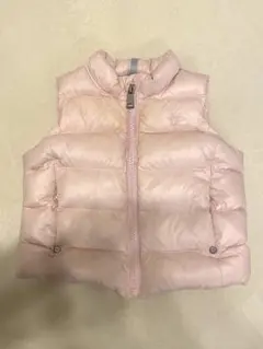 ラルフローレン　ダウンベスト ピンク　12M