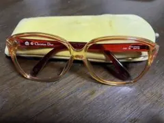 80年代クリスチャンディオールサングラス、80'sヴィンテージレア、度あり