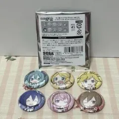 プロセカ　ミニ缶バッチコレクション3A バーチャルシンガーセット