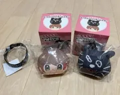 キヨくじ もちもちビーズクッションキーホルダー