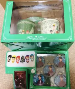 King & Prince キンプリ セブンイレブン クリスマスグッズ 2019のサムネイル
